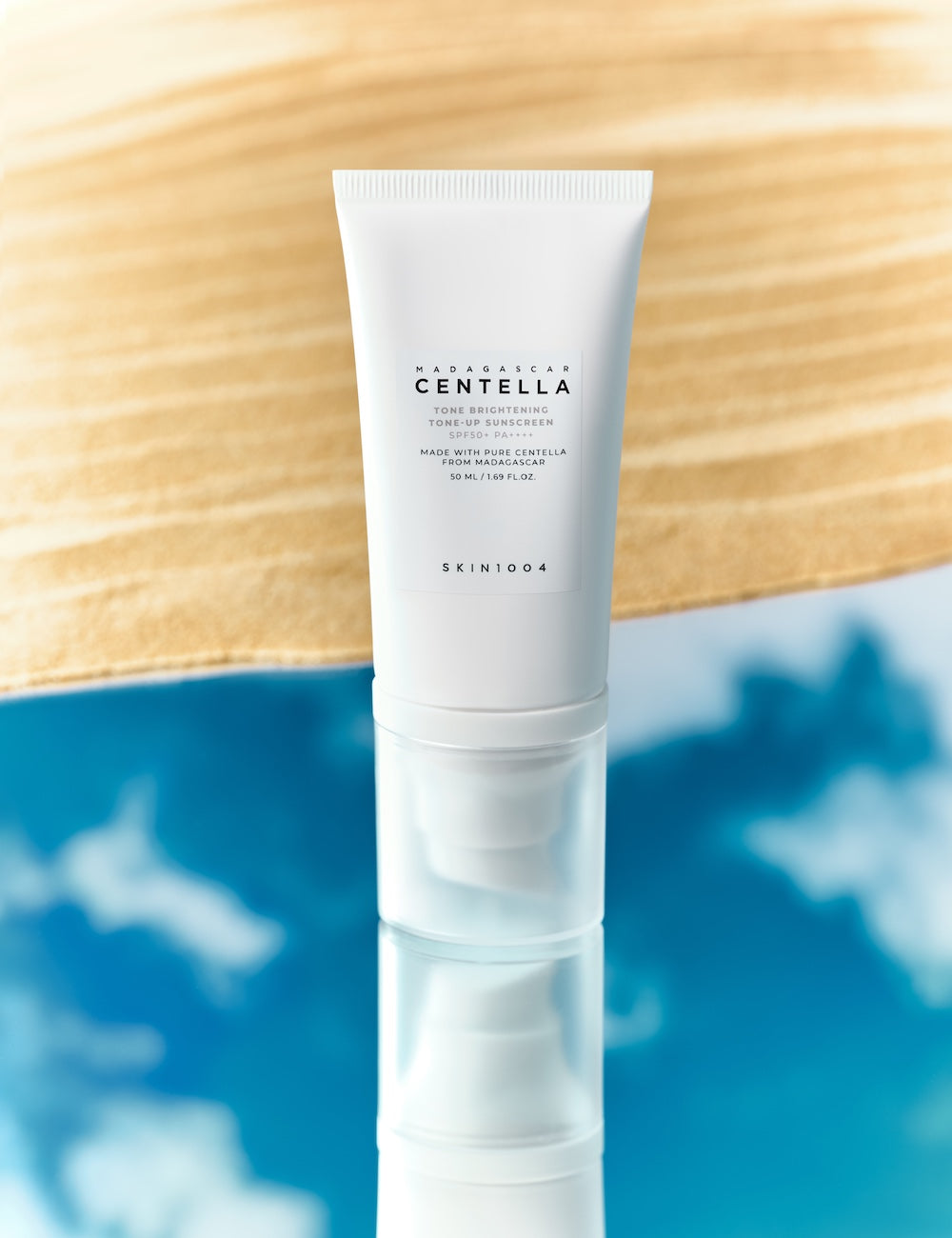 Skin1004 - Madagascar Centella Tone Brightening Tone-Up Sunscreen 50ml