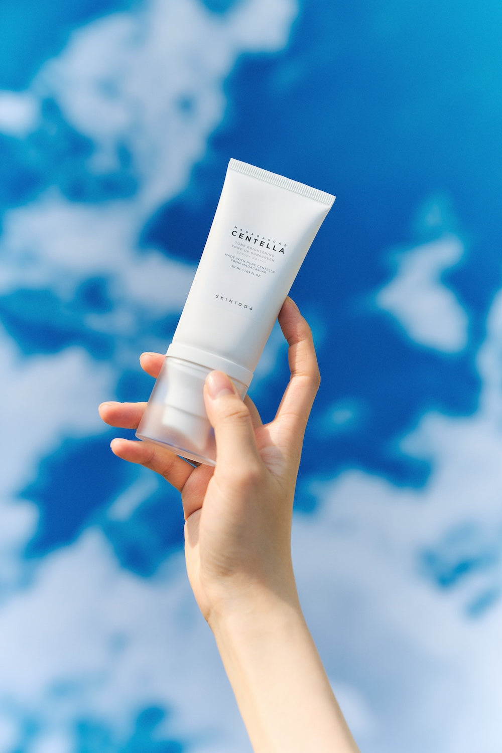 Skin1004 - Madagascar Centella Tone Brightening Tone-Up Sunscreen 50ml