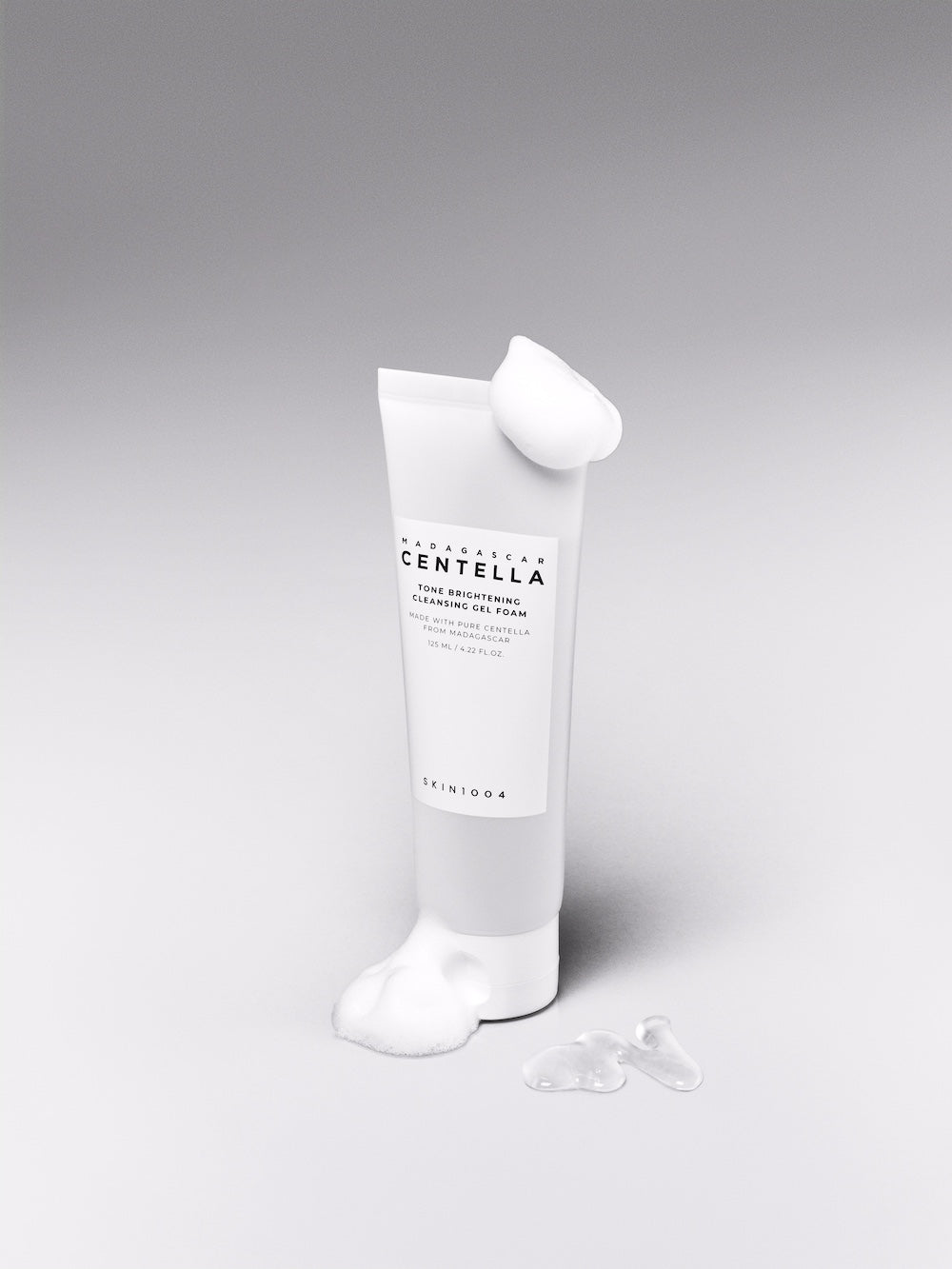 Skin1004 - Madagascar Centella Tone Brightening Cleansing Gel Foam 125ml