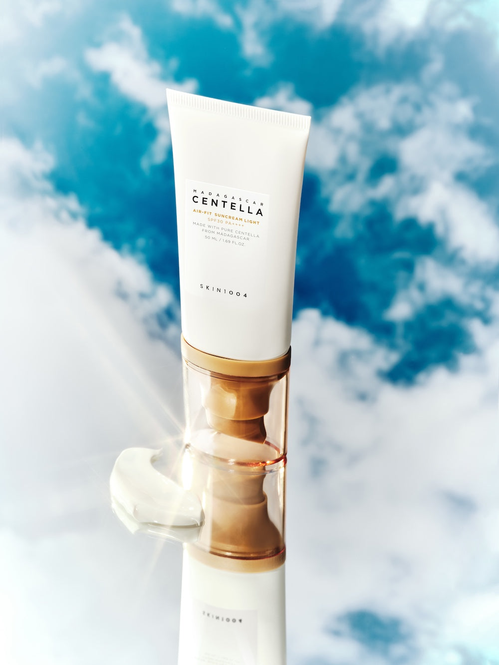 Skin1004 - Madagascar Centella Air-Fit Suncream Light 50ml
