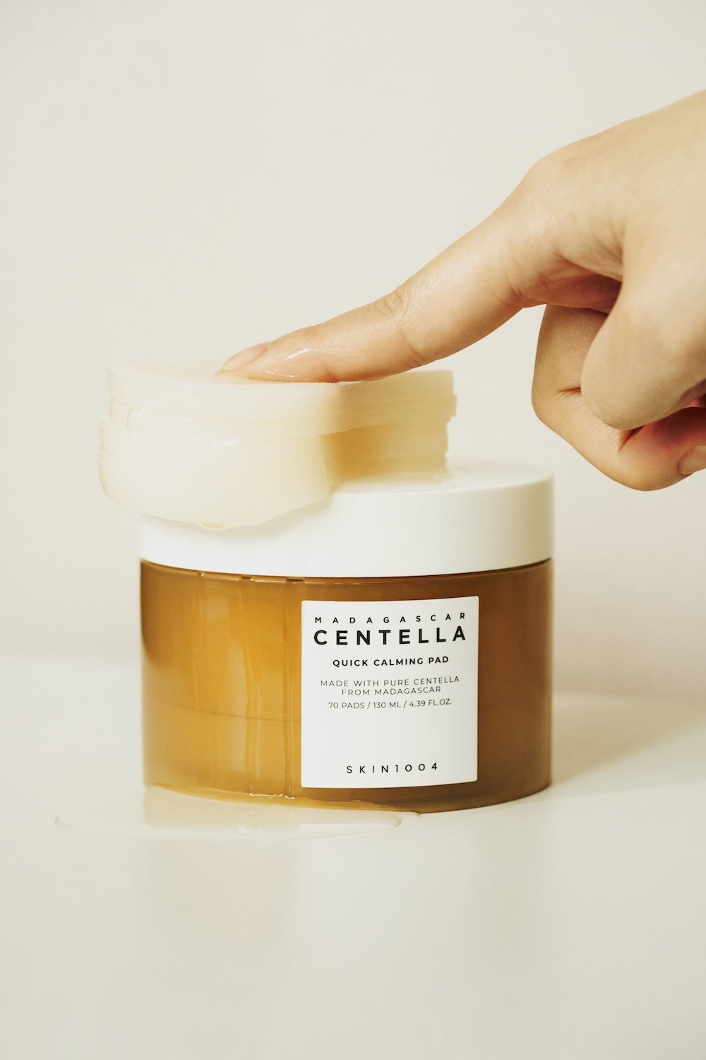 Skin1004 - Madagascar Centella Quick Calming Pad 70ea