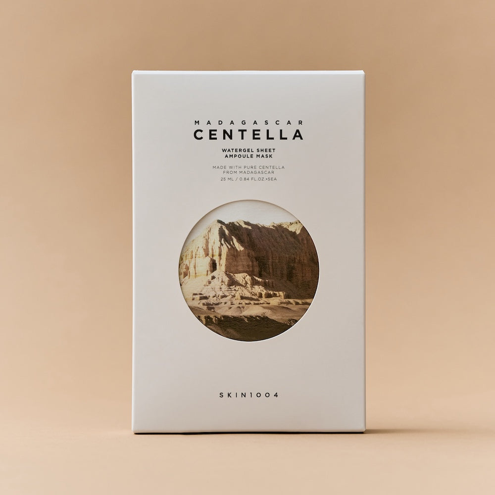 Skin1004 - Madagascar Centella Watergel Sheet Ampoule Mask 1ea