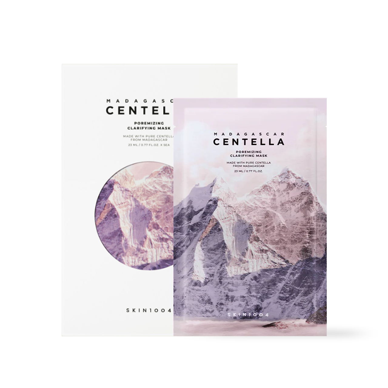 Skin1004 - Madagascar Centella Poremizing Clarifying Mask 5ea