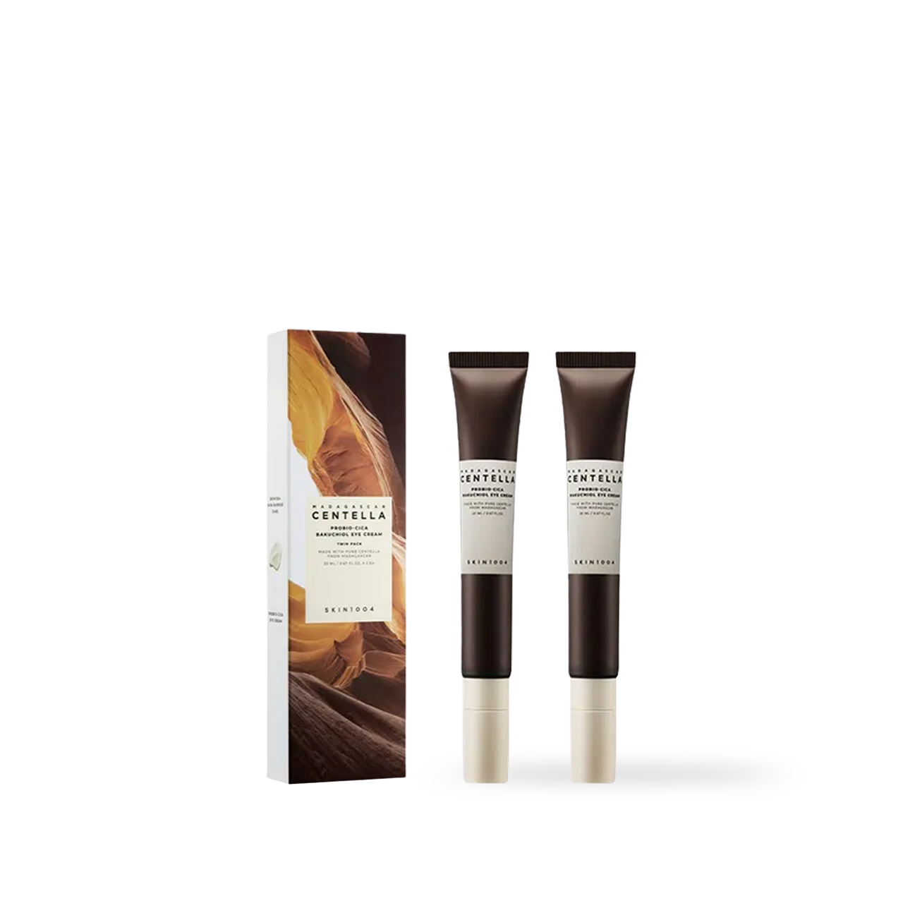 Skin1004 - Madagascar Centella Probio-cica Bakuchiol Eye Cream Twin Pack 20ml*2