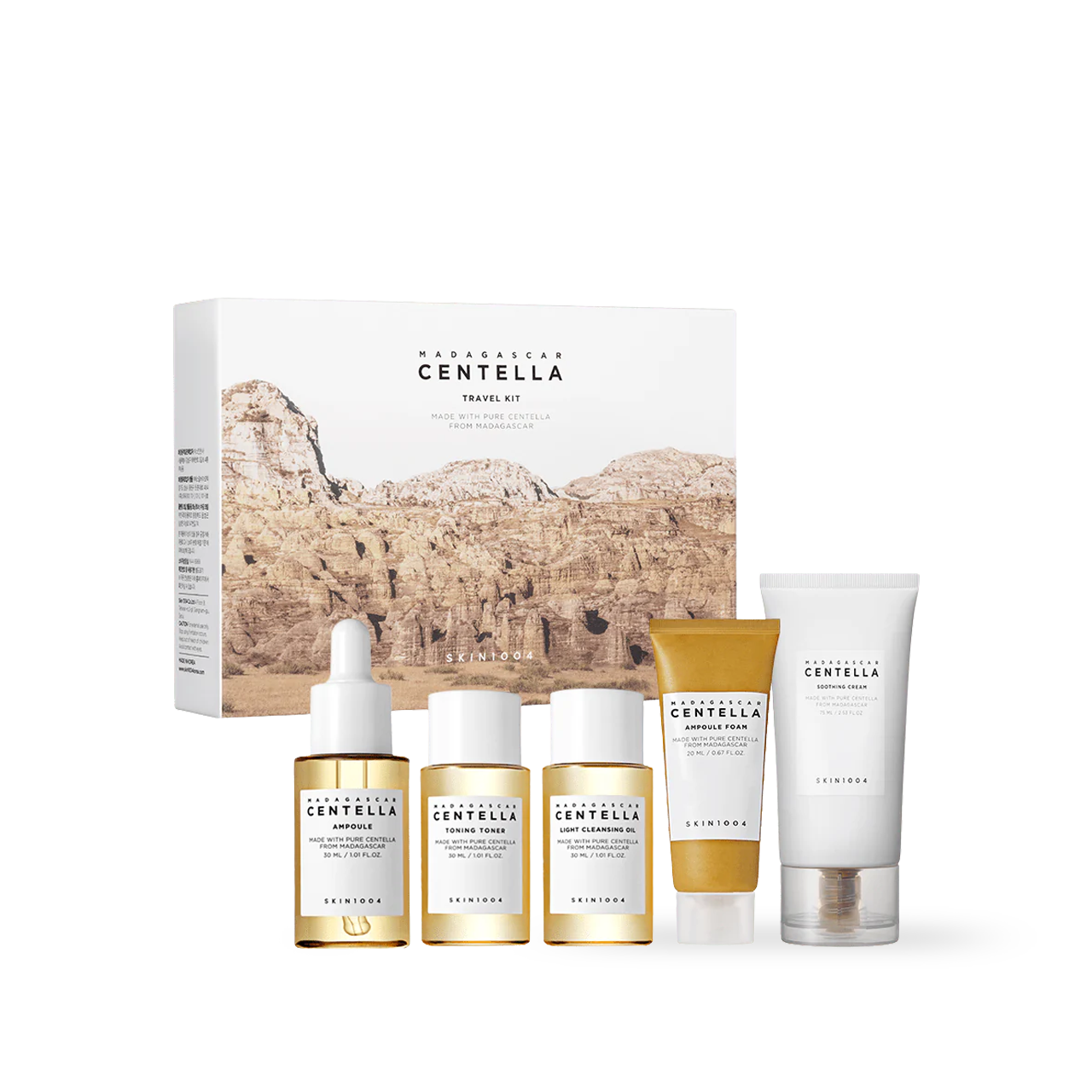 Skin1004 - Madagascar Centella Travel Kit