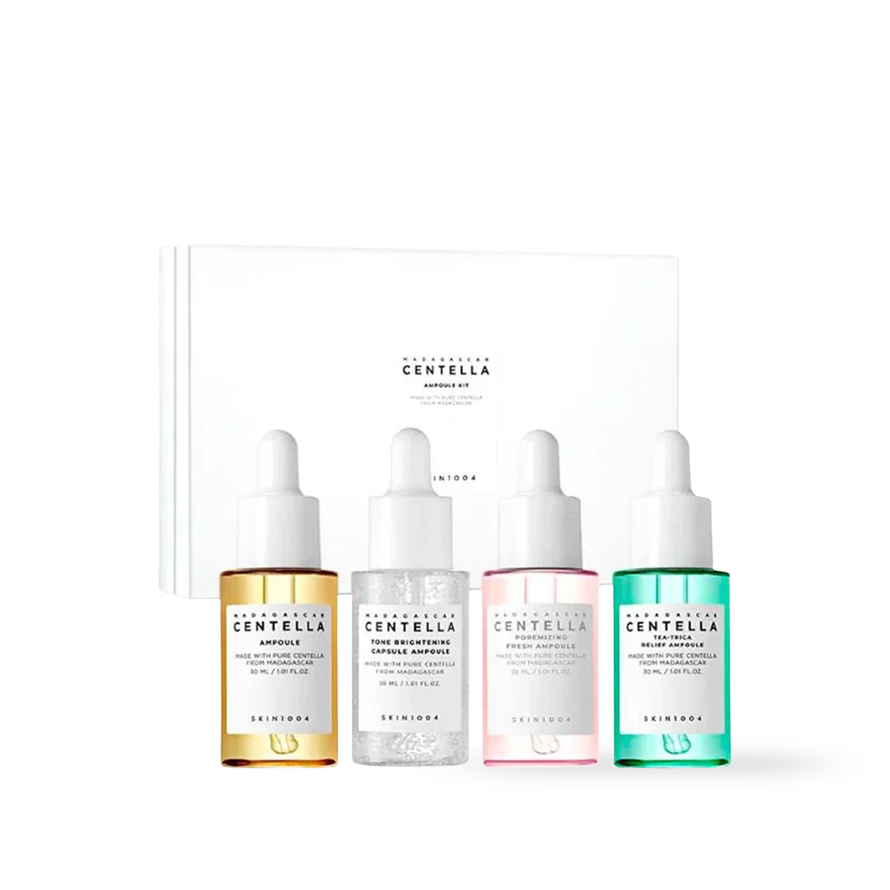 Skin1004 - Madagascar Centella Ampoule Kit