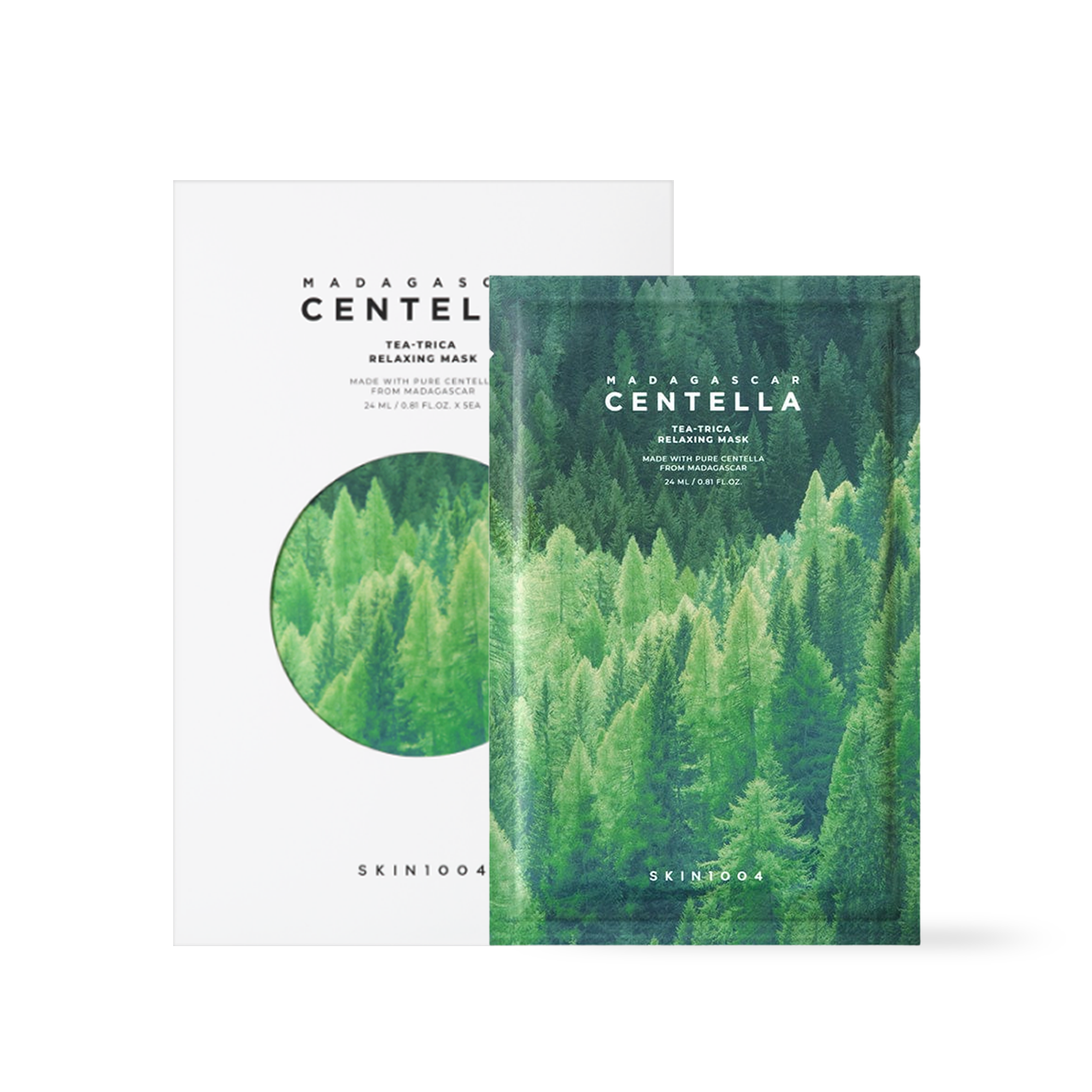 Skin1004 - Madagascar Centella Tea-Trica Relaxing Mask