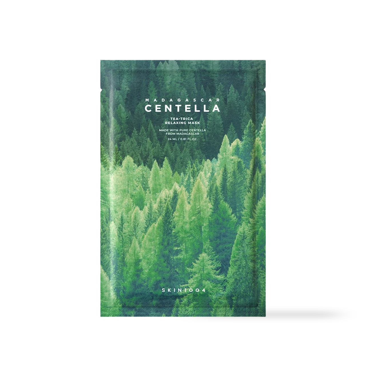 Skin1004 - Madagascar Centella Tea-Trica Relaxing Mask