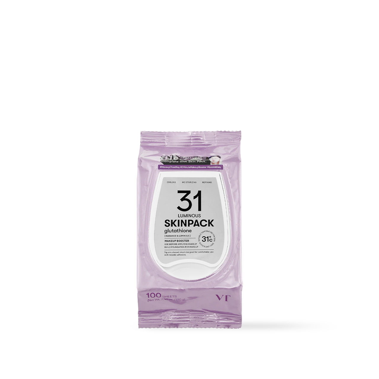 VT Cosmetics - Skin Pack (LUMINOUS) 250g