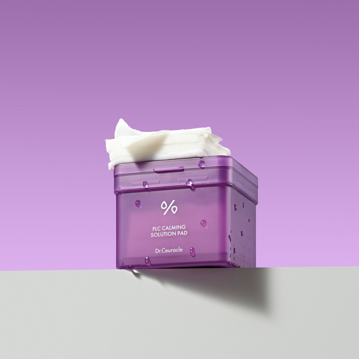 Dr.Ceuracle - PLC Calming Solution Pad 130pads 220ml