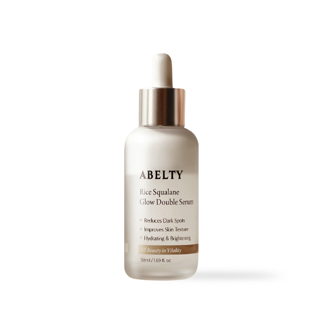 Abelty - Rice Squalane Glow Double Serum 50ml