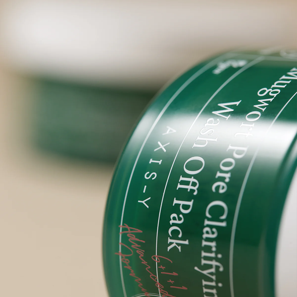 AXIS-Y - Mugwort Pore Clarifying Wash Off Pack 100ml