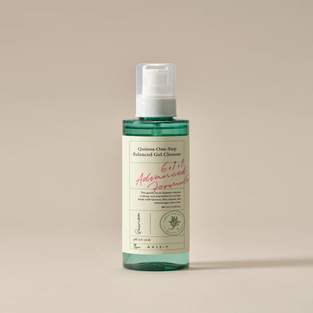 AXIS-Y - Quinoa One Step Balanced Gel Cleanser 180ml