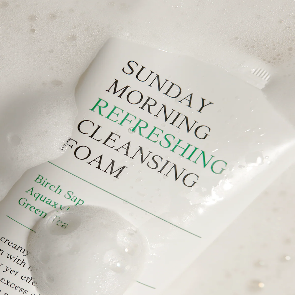 AXIS-Y - Sunday Morning Refreshing Cleansing Foam 120ml