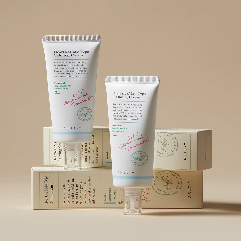 AXIS-Y - Heartleaf My Type Calming Cream 60ml