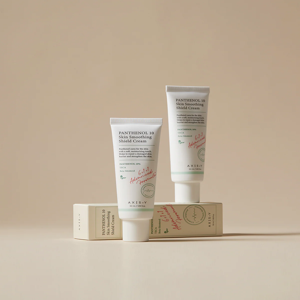 AXIS-Y - Panthenol 10 Skin Smoothing Shield Cream 50ml