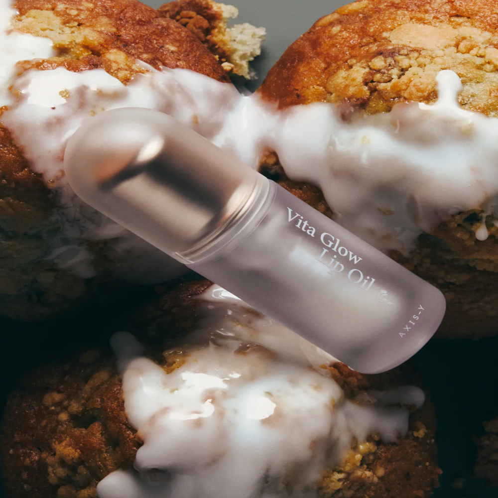 AXIS-Y - Vita Glow Lip Oil - Dreamy Olive 4.5ml