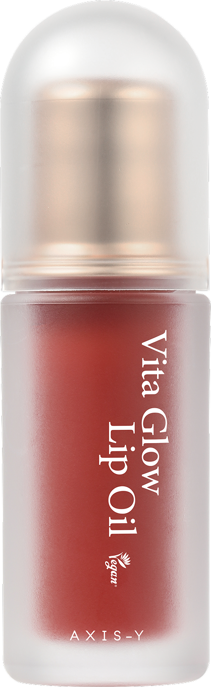AXIS-Y - Vita Glow Lip Oil - Cozy Fig 4.5ml