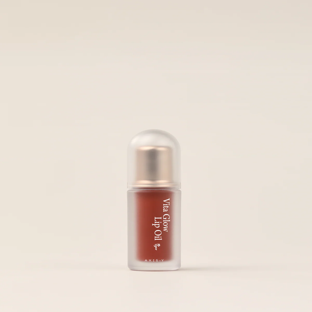 AXIS-Y - Vita Glow Lip Oil - Cozy Fig 4.5ml