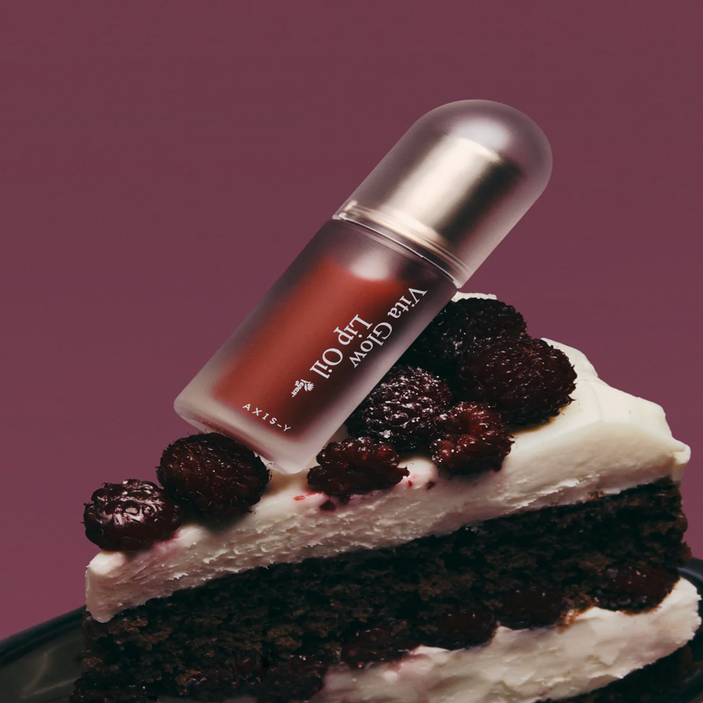 AXIS-Y - Vita Glow Lip Oil - Chilled Berry 4.5ml