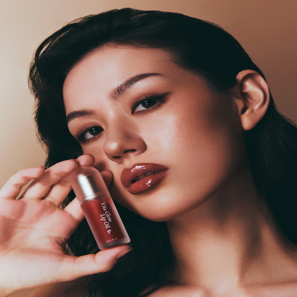 AXIS-Y - Vita Glow Lip Oil - Chilled Berry 4.5ml