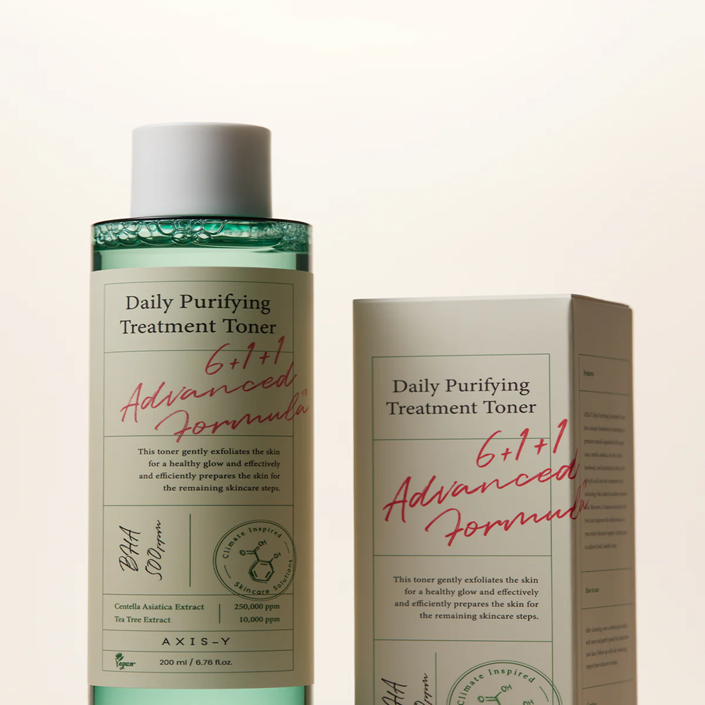 AXIS-Y - Daily Purifying Treatment Toner 200ml