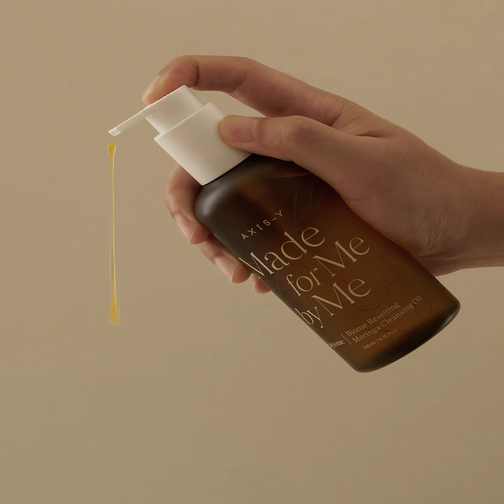 AXIS-Y - Biome Resetting Moringa Cleansing Oil 200ml
