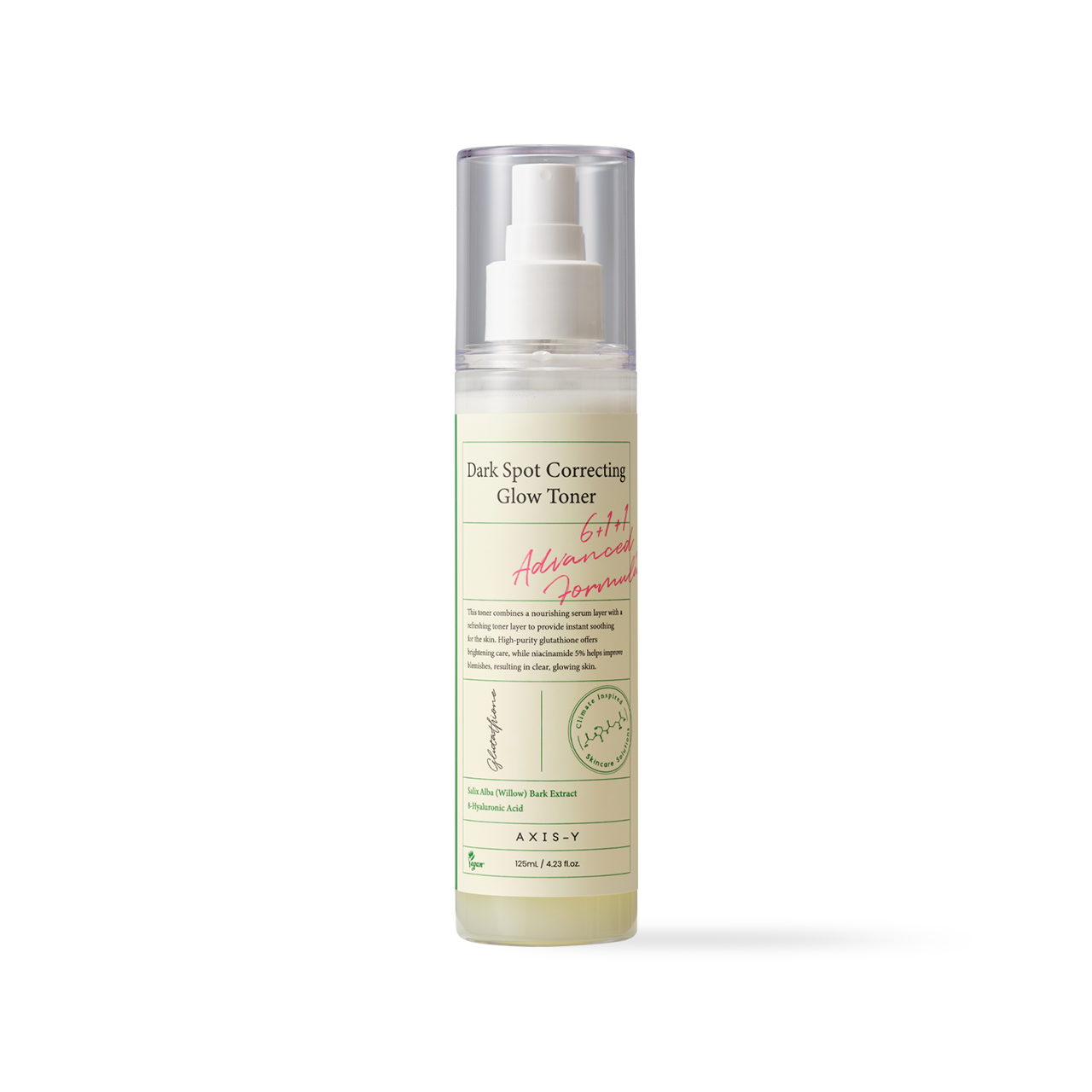 AXIS-Y - Dark Spot Correcting Glow Toner 125ml