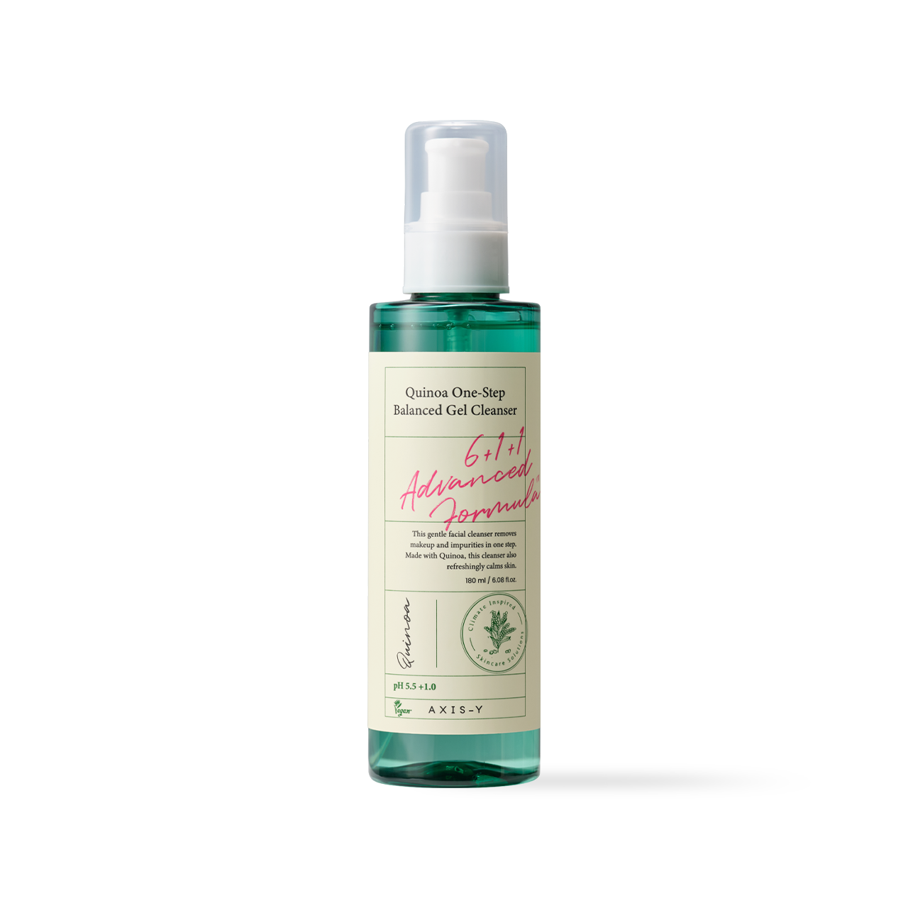 AXIS-Y - Quinoa One Step Balanced Gel Cleanser 180ml