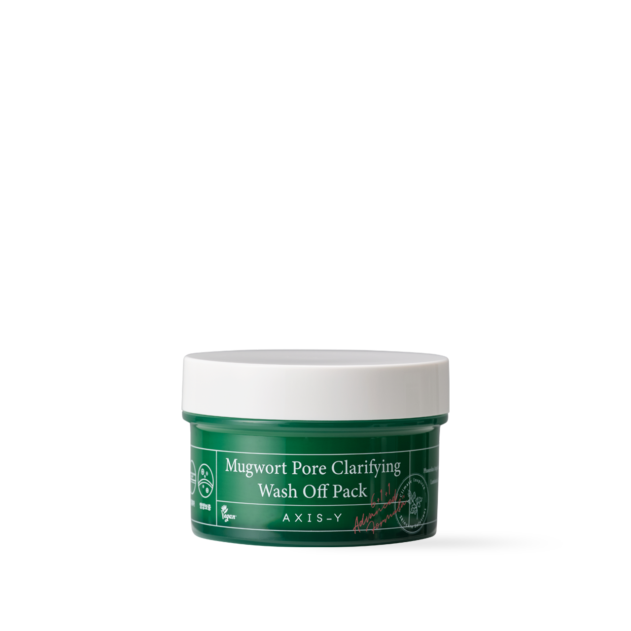 AXIS-Y - Mugwort Pore Clarifying Wash Off Pack 100ml