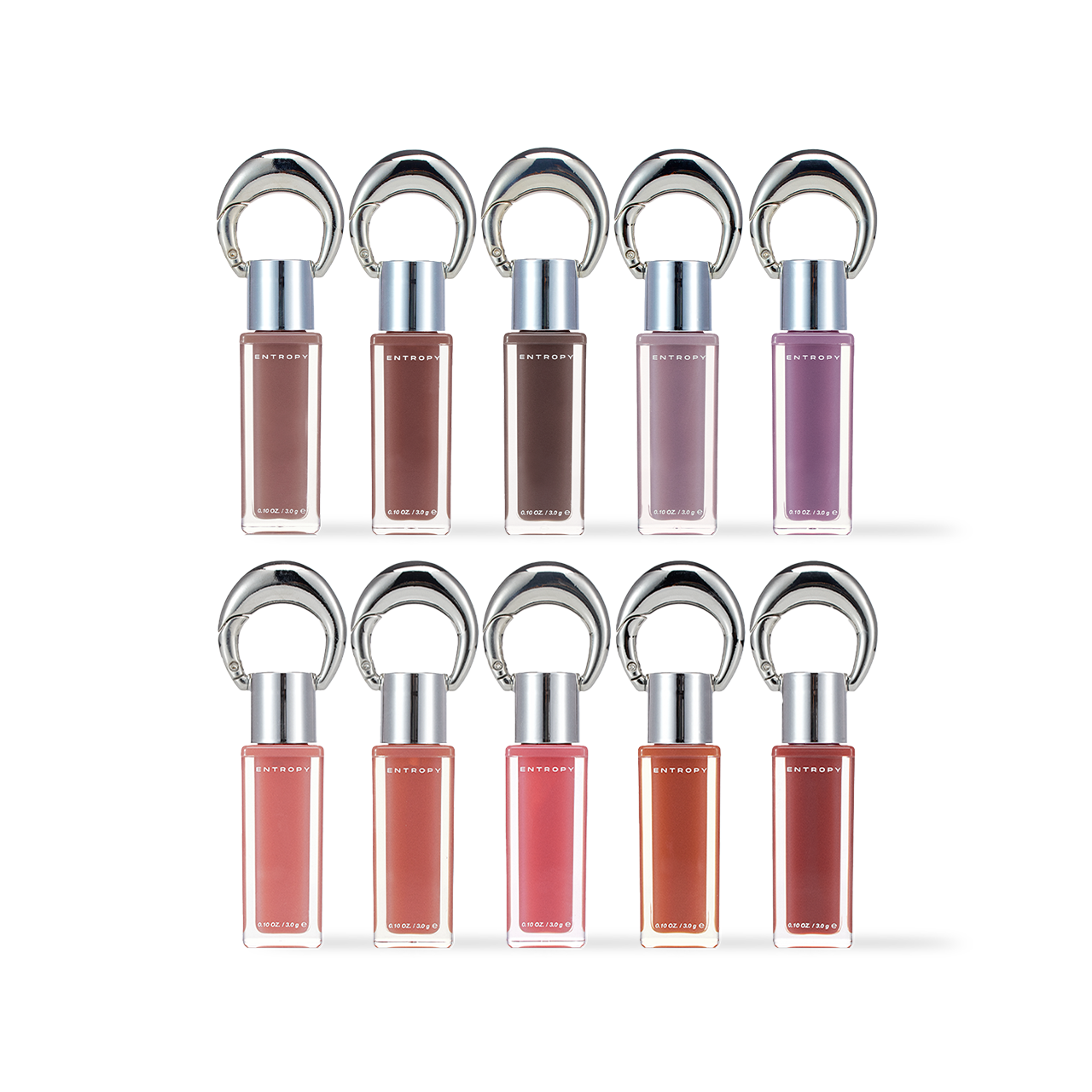 ENTROPY - Charm Tint Glossy Gel Line - 10 Colors