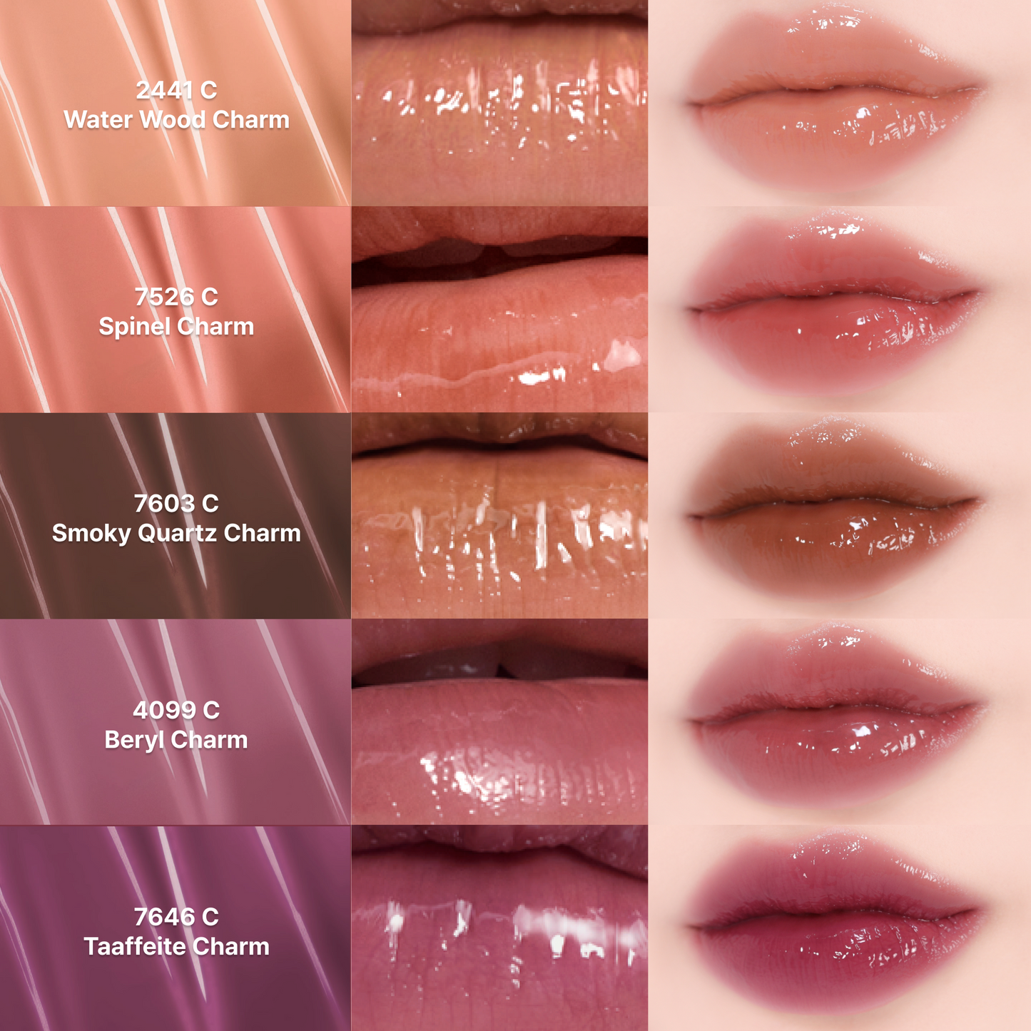 ENTROPY - Charm Tint Glossy Gel Line - 10 Colors