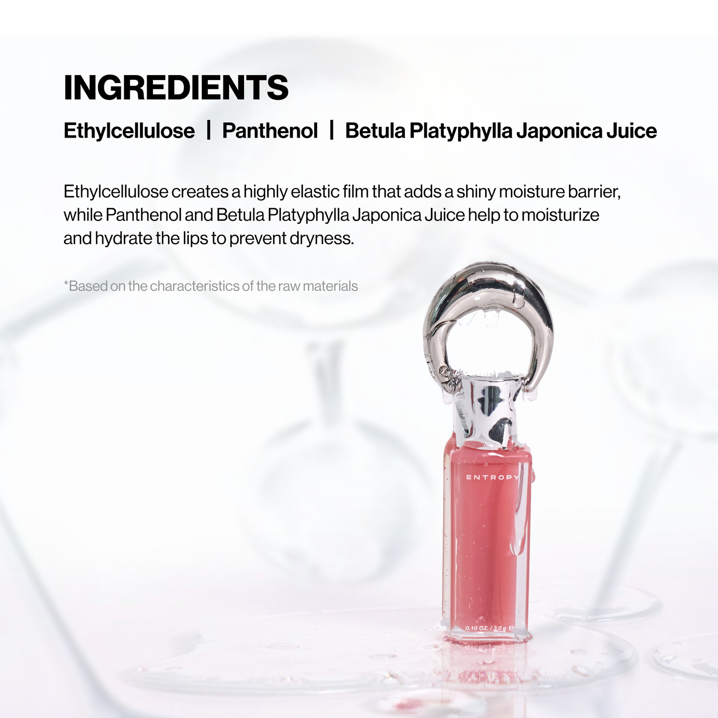 ENTROPY - Charm Tint Glossy Gel Line - 10 Colors