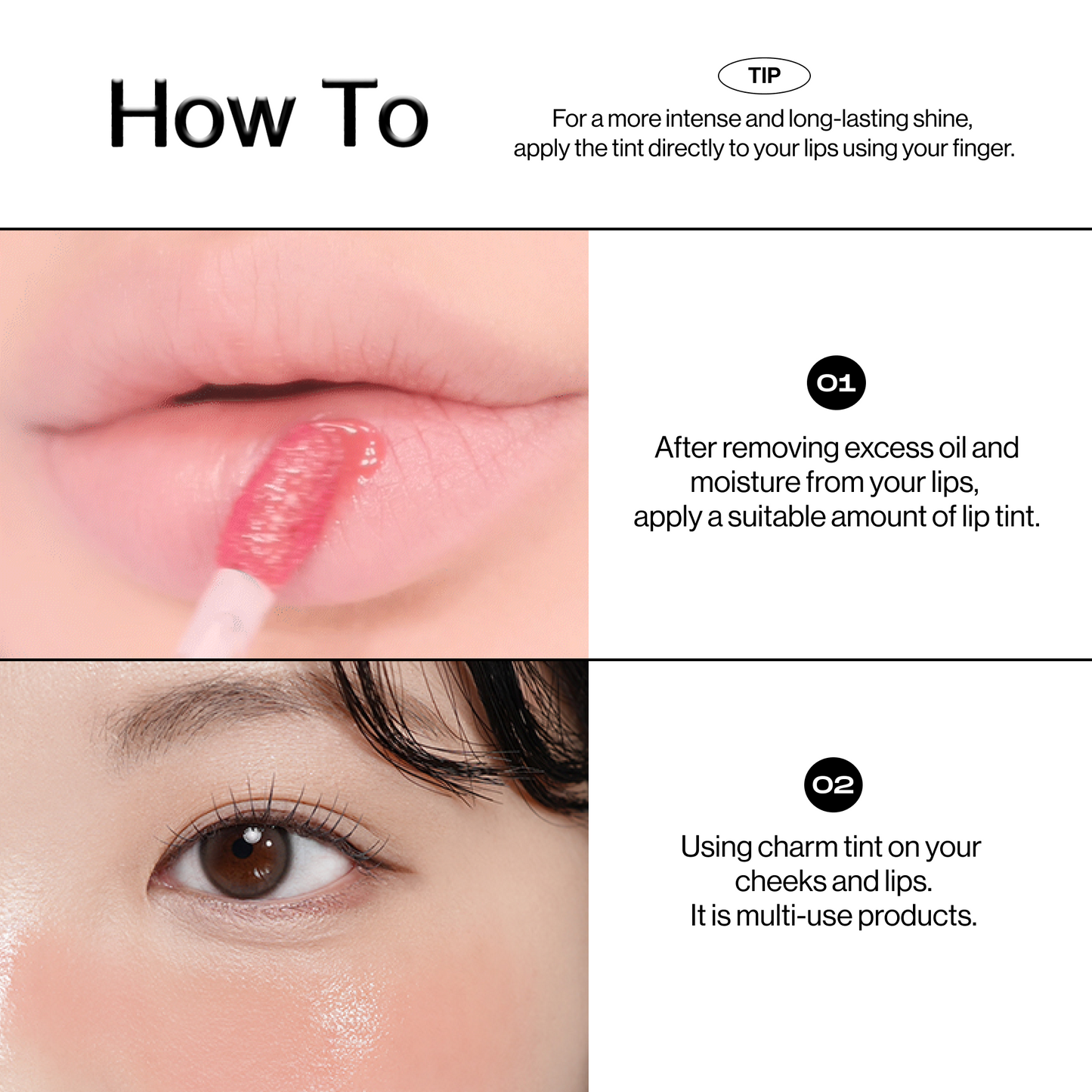 ENTROPY - Charm Tint Glossy Gel Line - 10 Colors