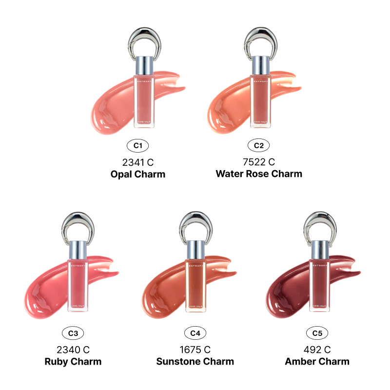 ENTROPY - Charm Tint Glossy Gel Line - 10 Colors