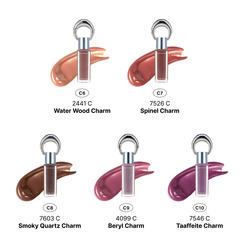 ENTROPY - Charm Tint Glossy Gel Line - 10 Colors