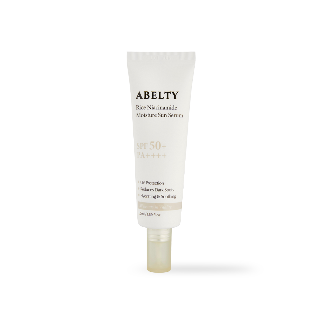 Abelty - Rice Squalane Moisture Sun Serum 50ml