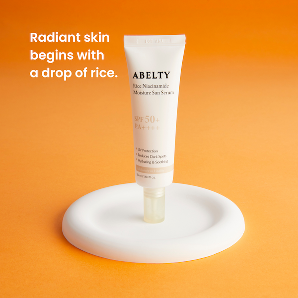 Abelty - Rice Squalane Moisture Sun Serum 50ml
