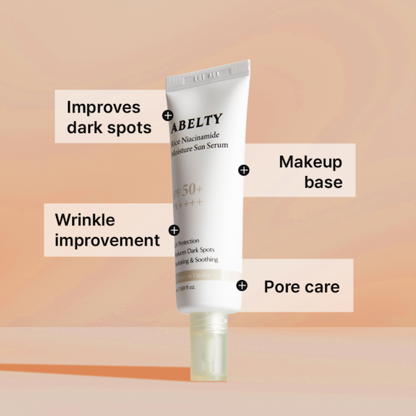 Abelty - Rice Squalane Moisture Sun Serum 50ml