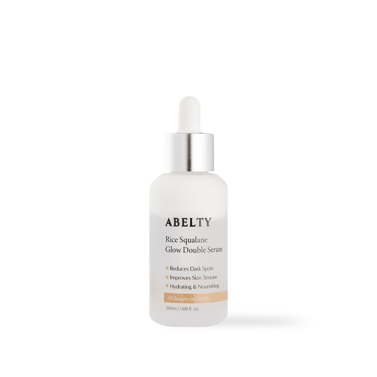 Abelty - Rice Squalane Glow Double Serum 50ml
