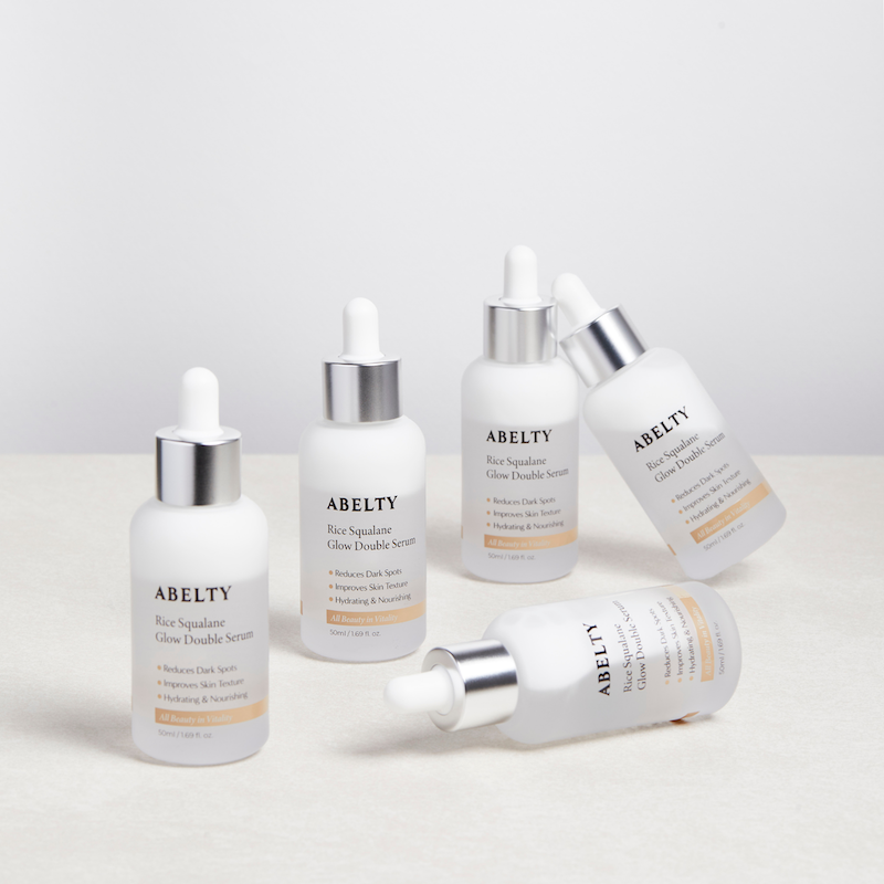 Abelty - Rice Squalane Glow Double Serum 50ml