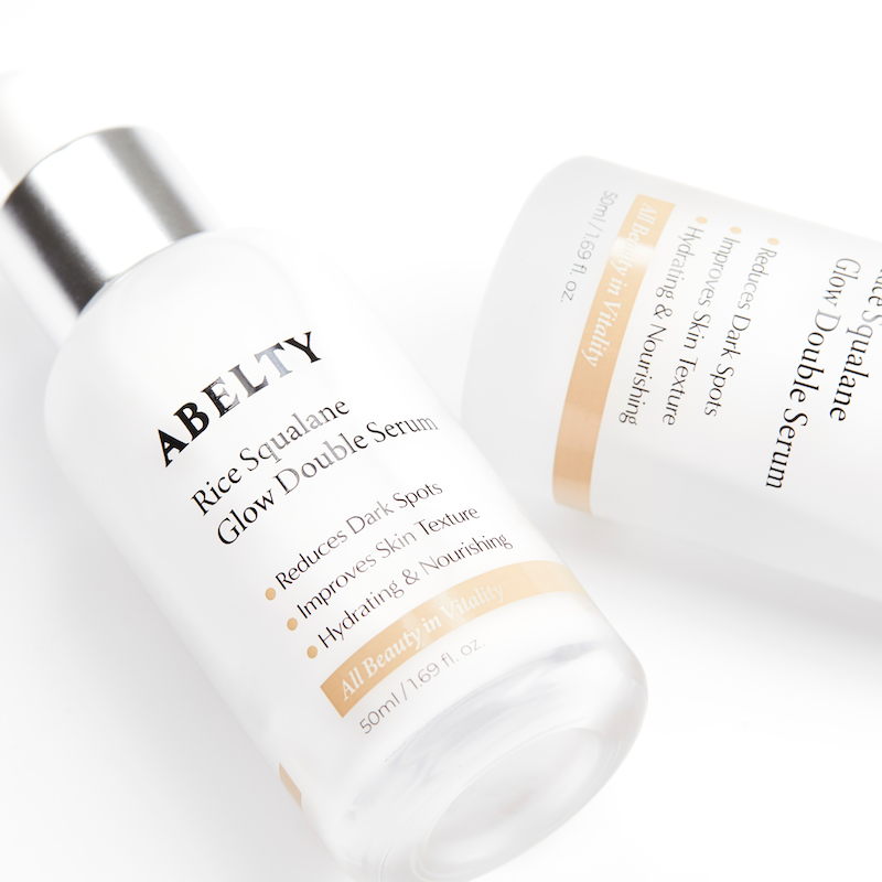 Abelty - Rice Squalane Glow Double Serum 50ml