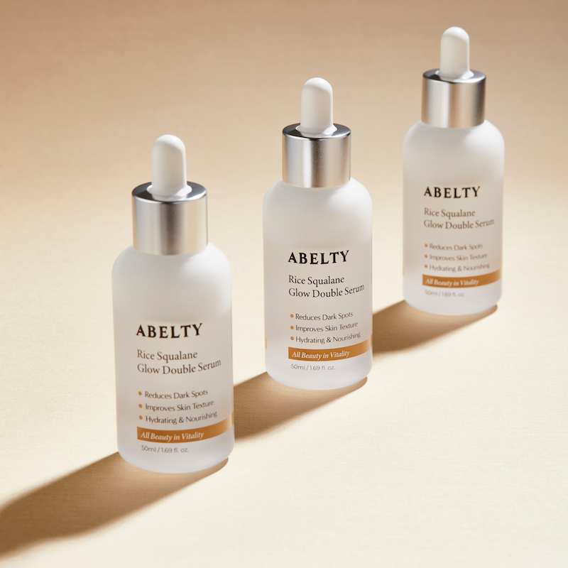 Abelty - Rice Squalane Glow Double Serum 50ml