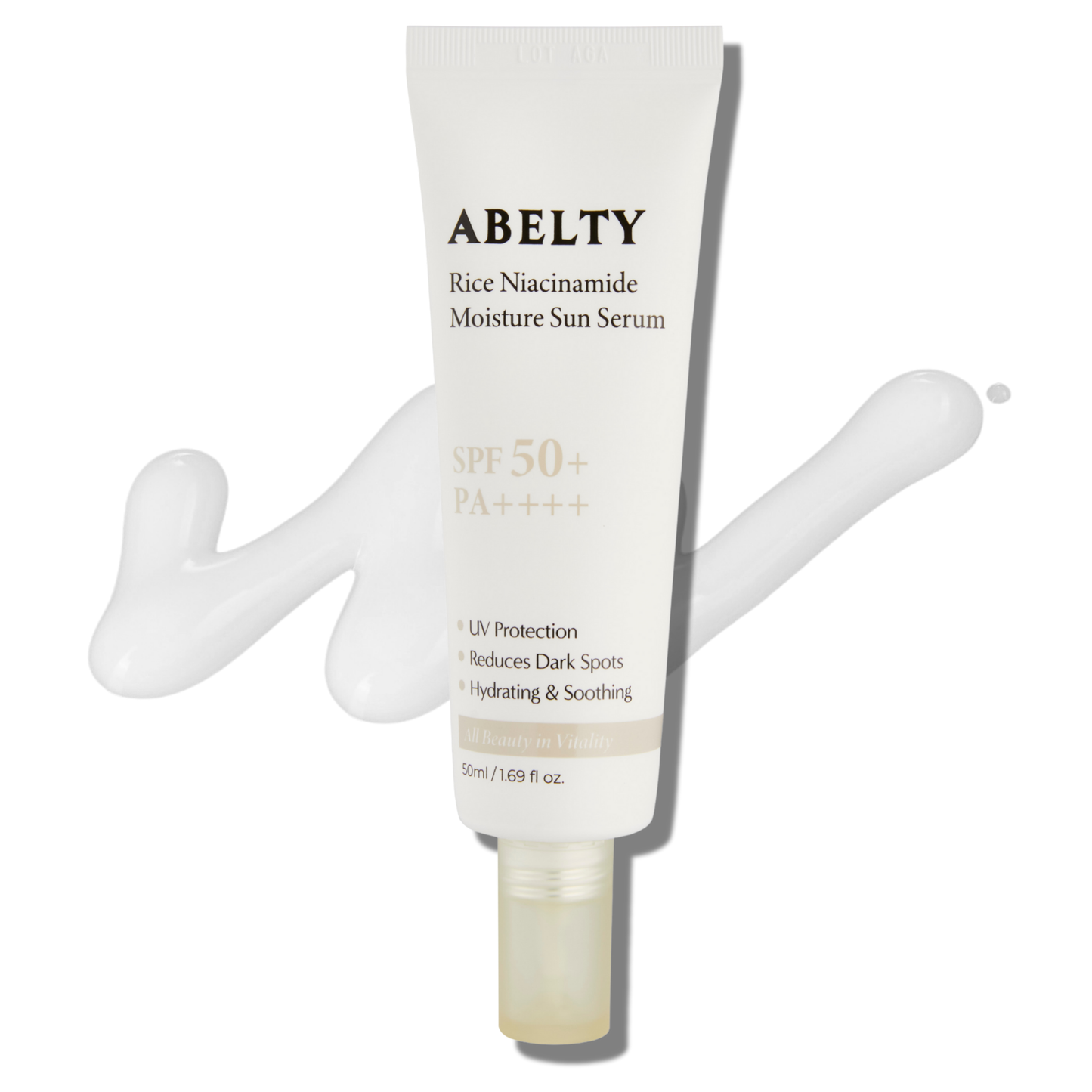 Abelty - Rice Squalane Moisture Sun Serum 50ml