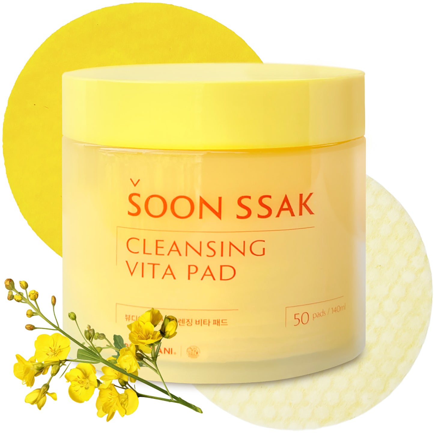 Beaudiani - Soon Ssak Cleansing Vita Pads 50 sheets