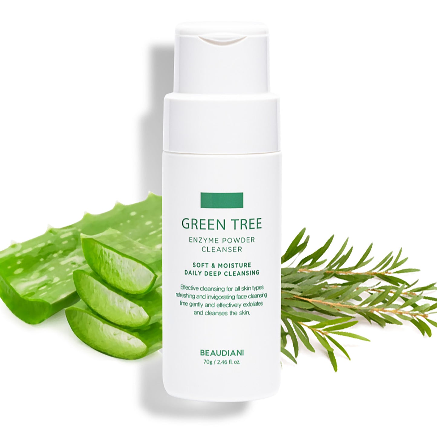 Beaudiani - Green Tree Enzyme Powder Cleanser 70g