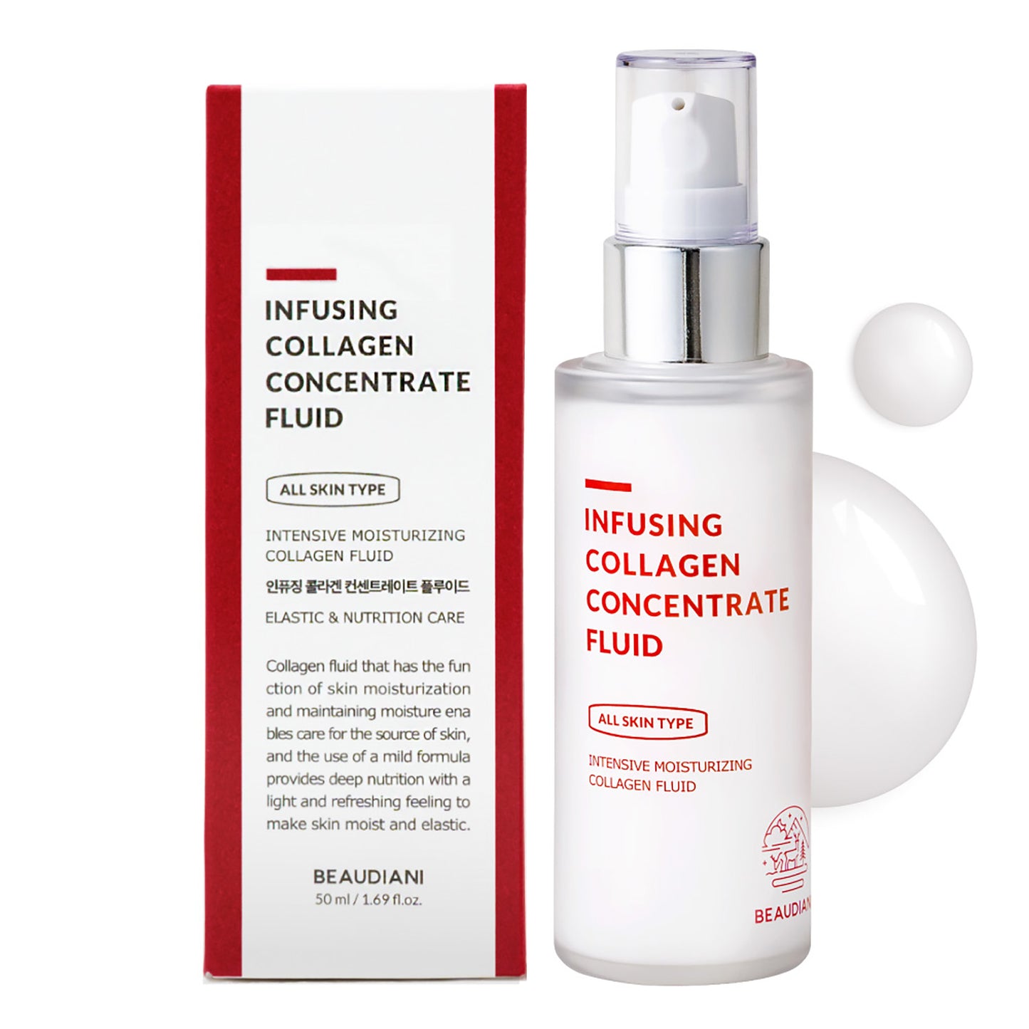 Beaudiani - Infusing Collagen Concentrate Fluid 50ml