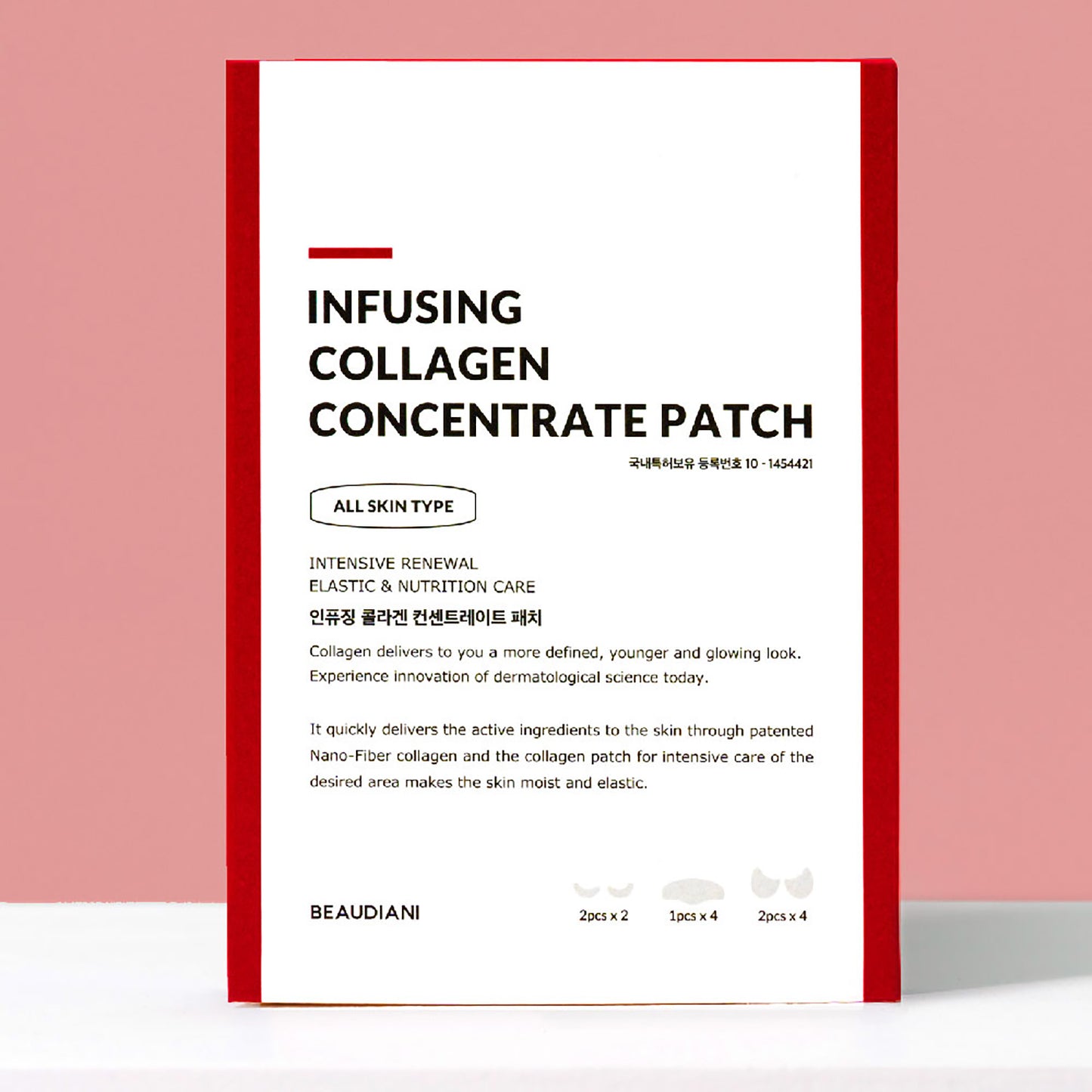Beaudiani - Infusing Collagen Concentrate Patch