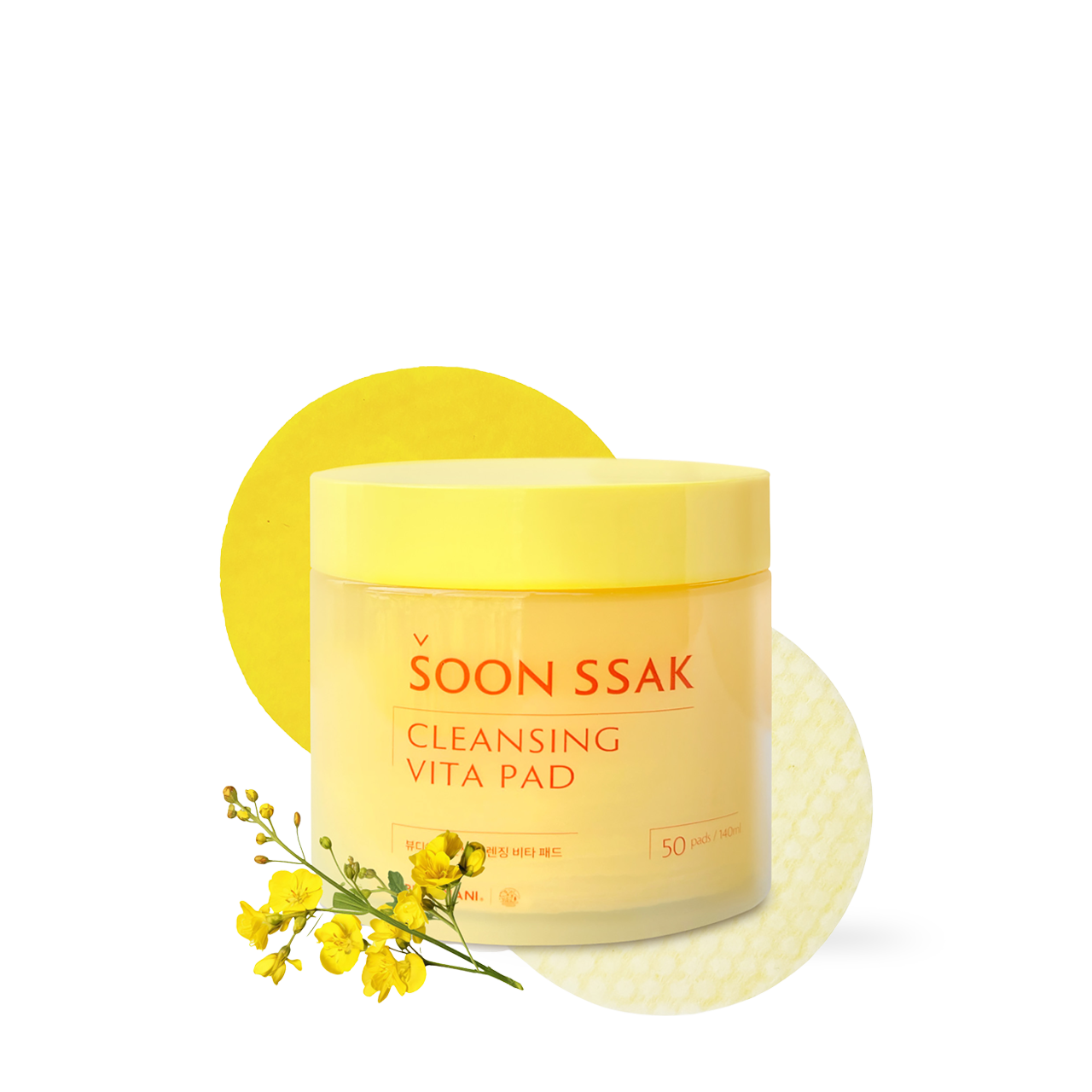 Beaudiani - Soon Ssak Cleansing Vita Pads 50 sheets