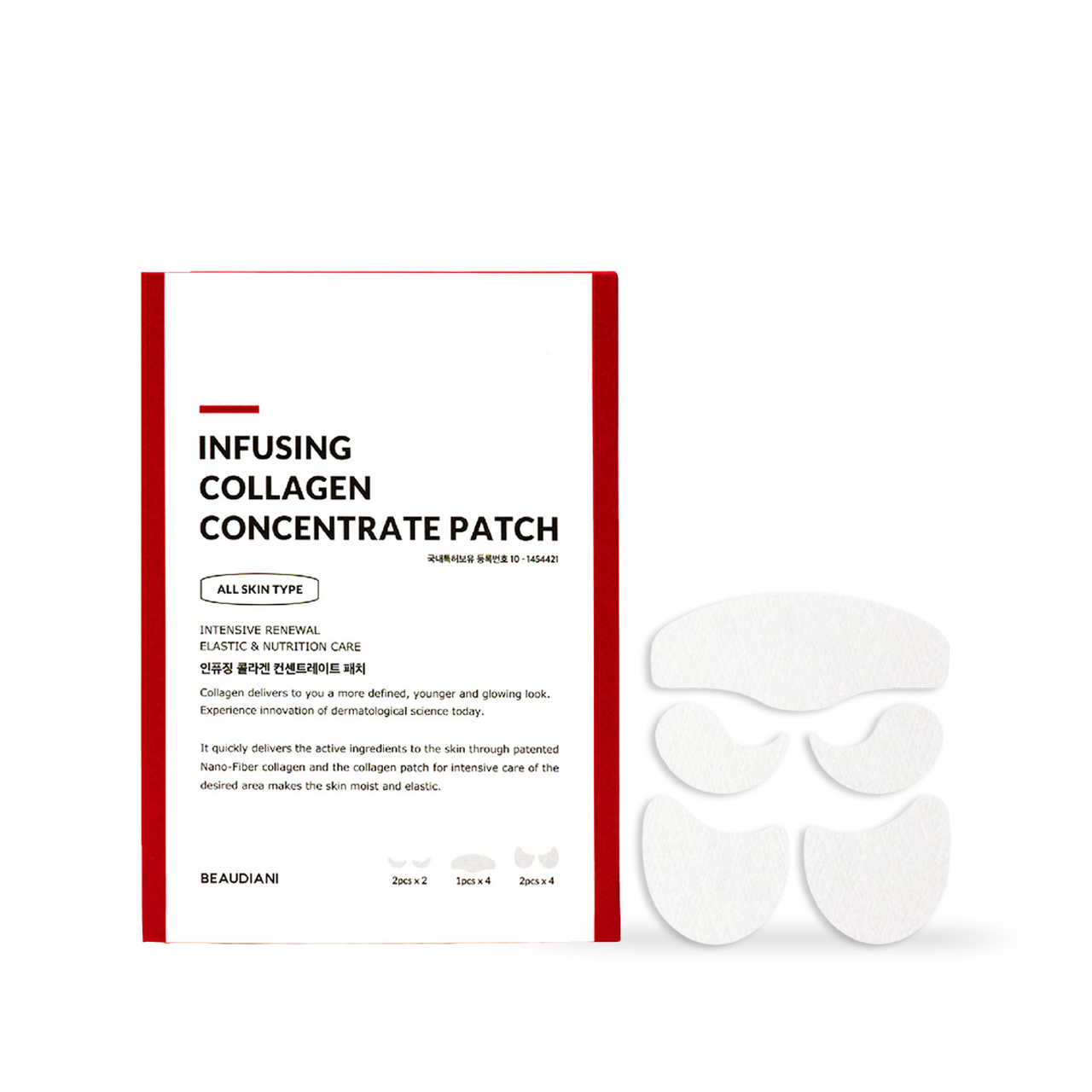 Beaudiani - Infusing Collagen Concentrate Patch